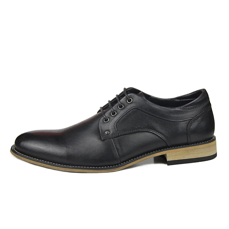 Prestige Leather Men's Classic Dress Shoes