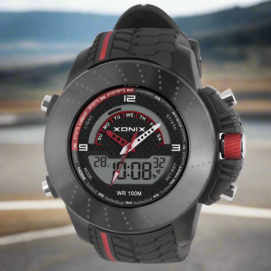XONIX Pro Racing Watch