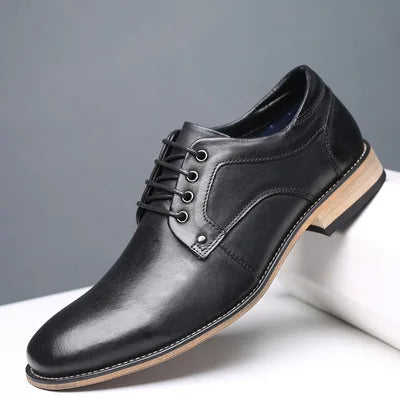 Prestige Leather Men's Classic Dress Shoes