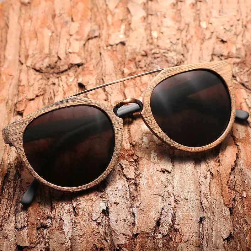 Vintage Timber Shades