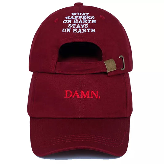 D-A-M-N. Vintage Cap