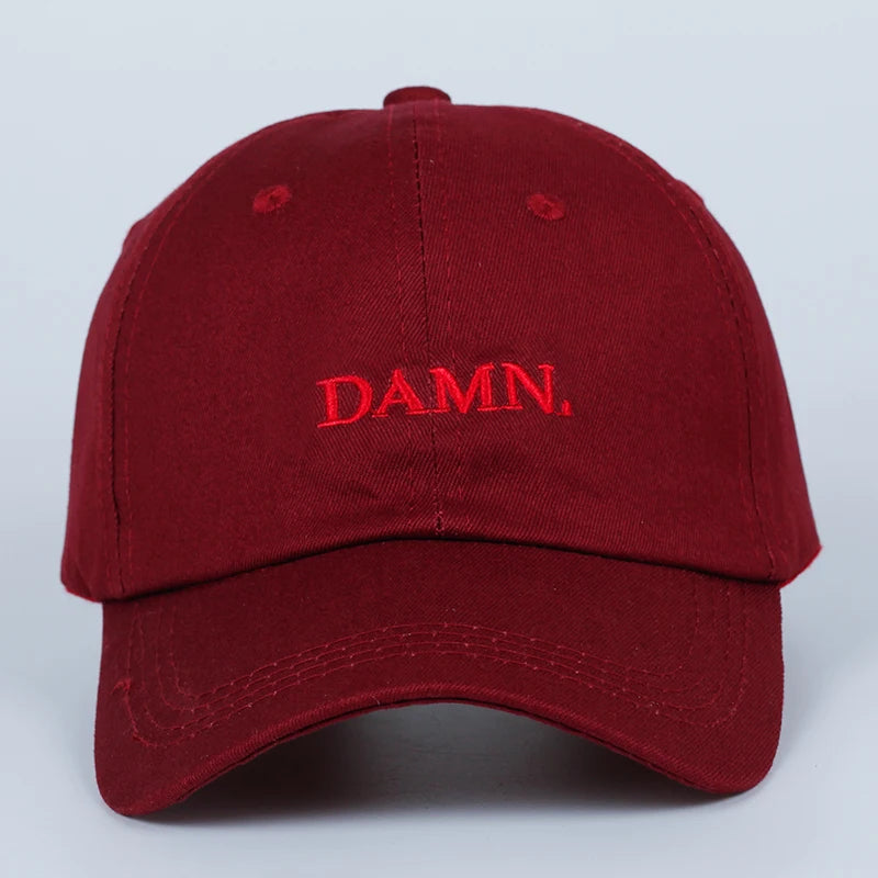 D-A-M-N. Vintage Cap