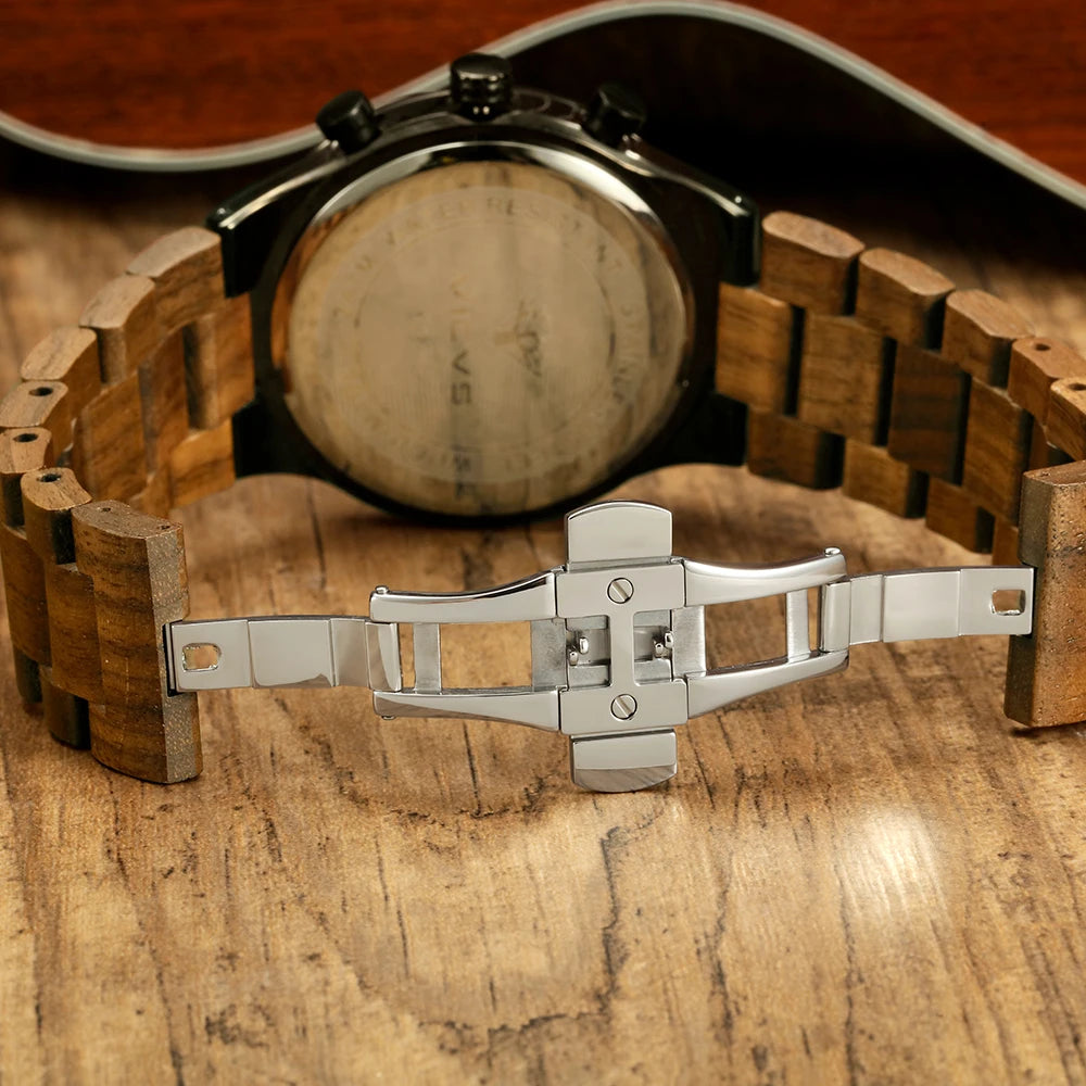 Relogio Classic Wood Timepiece