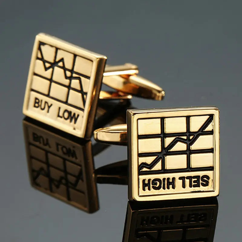 Market Wizard Cufflinks