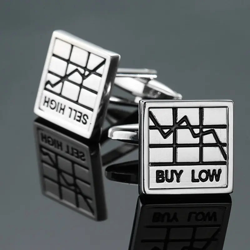 Market Wizard Cufflinks