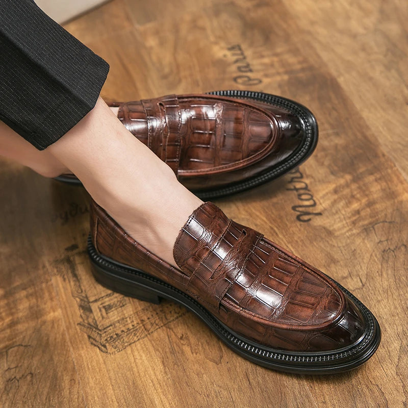 Hawthorne Leather Oxfords