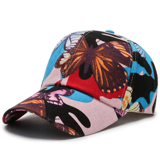 Butterfly Bloom Cap