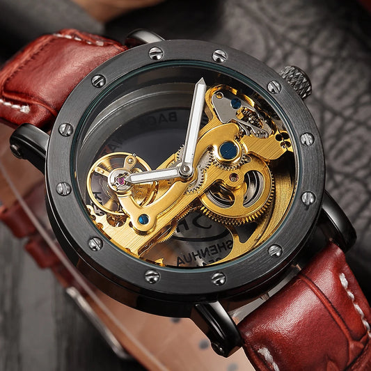 Velour Tourbillon Timepiece