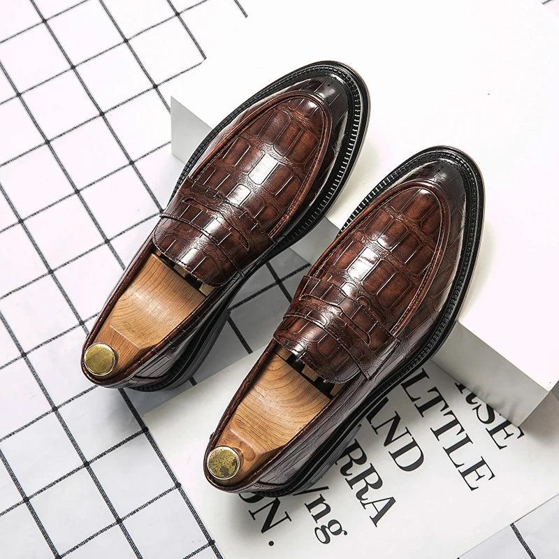 Hawthorne Leather Oxfords