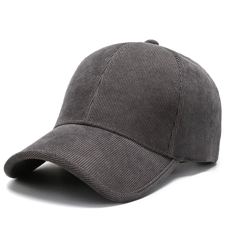 Corduroy Luxe Cap