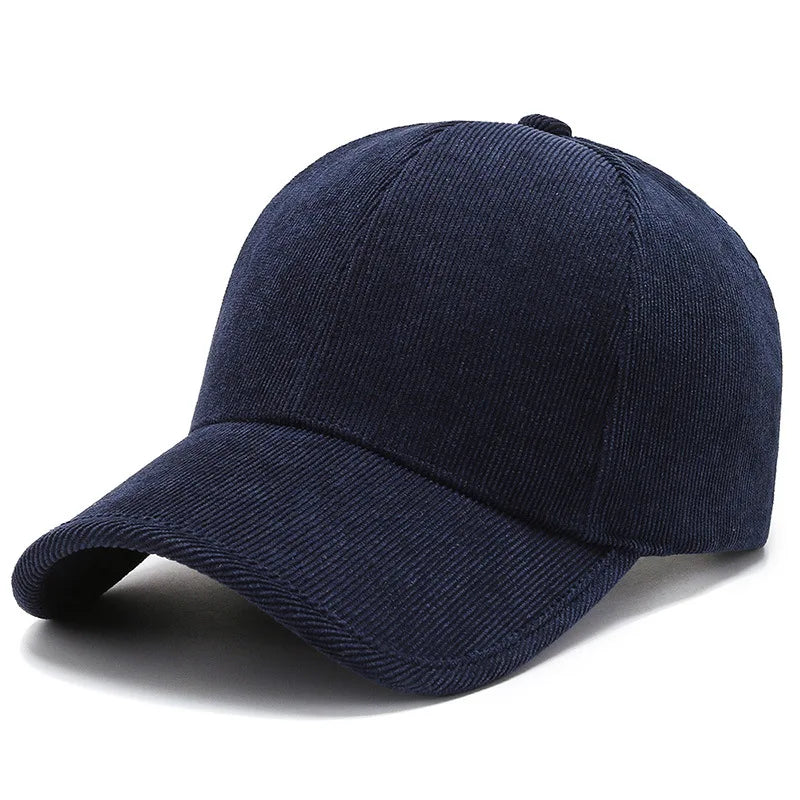 Corduroy Luxe Cap