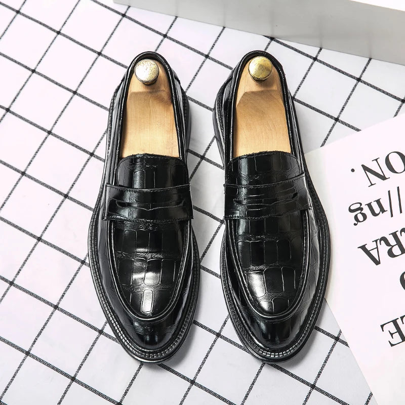 Hawthorne Leather Oxfords
