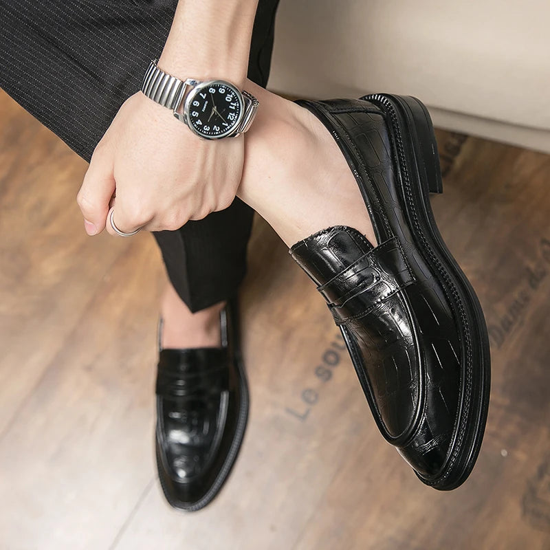 Hawthorne Leather Oxfords