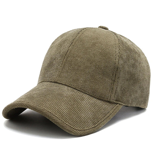 Corduroy Luxe Cap