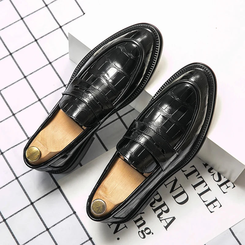 Hawthorne Leather Oxfords