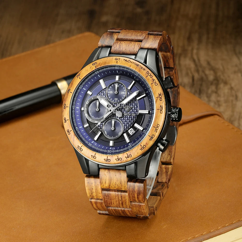 Relogio Classic Wood Timepiece