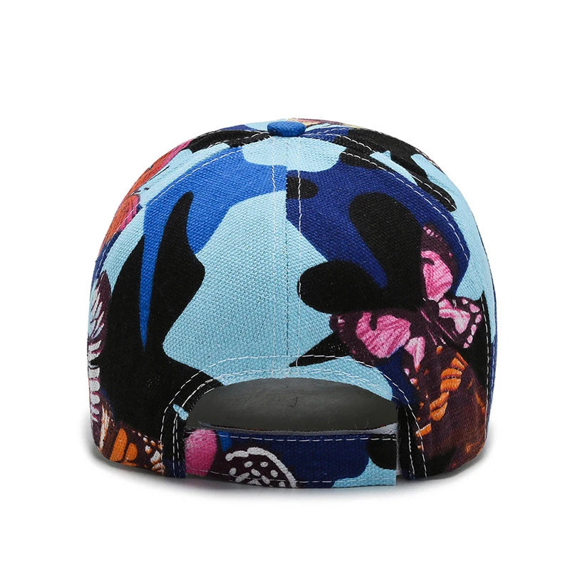Butterfly Bloom Cap