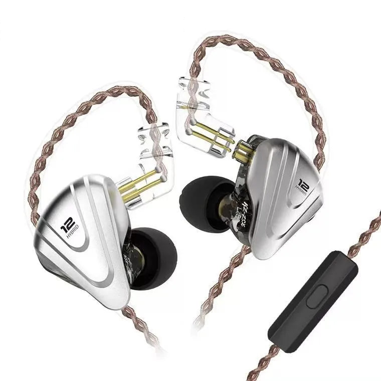 KZ ZSX Terminator Pro Hybrid Earphones