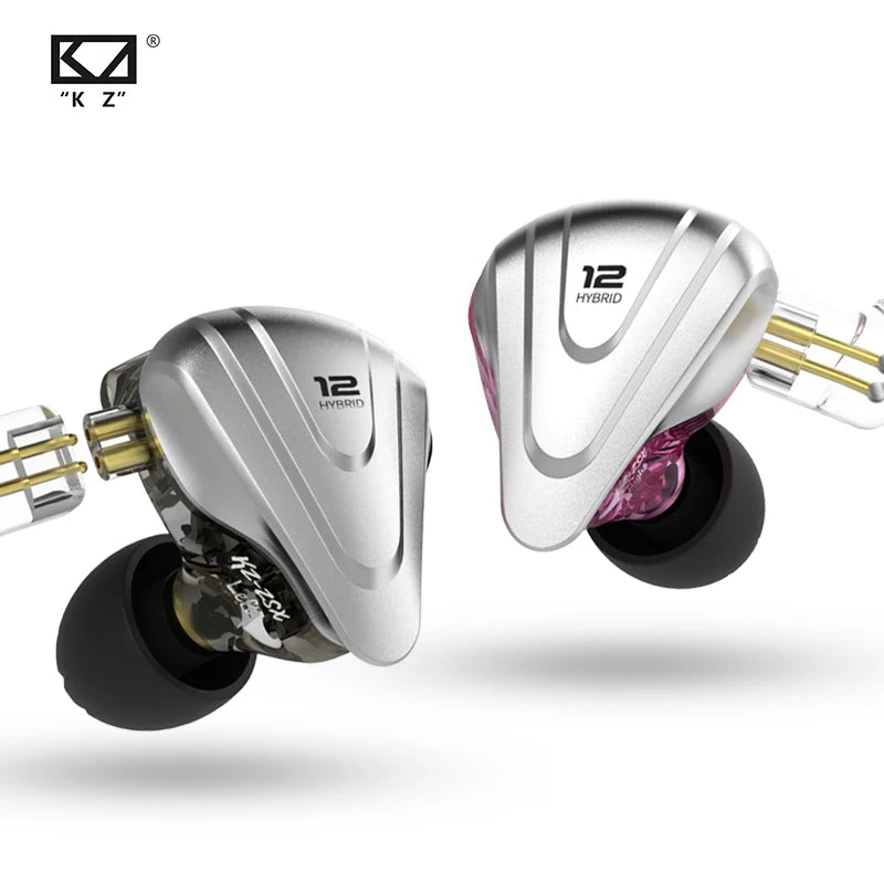 KZ ZSX Terminator Pro Hybrid Earphones