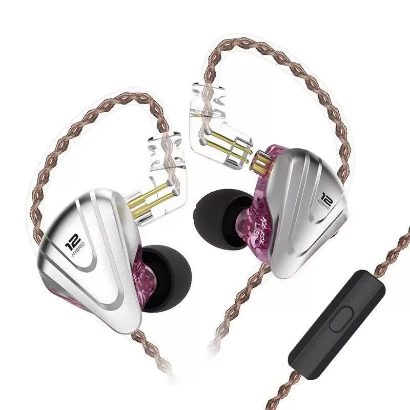 KZ ZSX Terminator Pro Hybrid Earphones