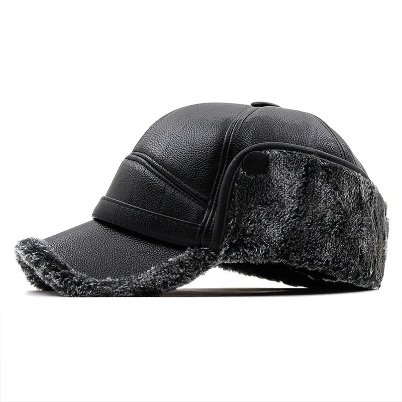 Aurora Black Bomber Hat