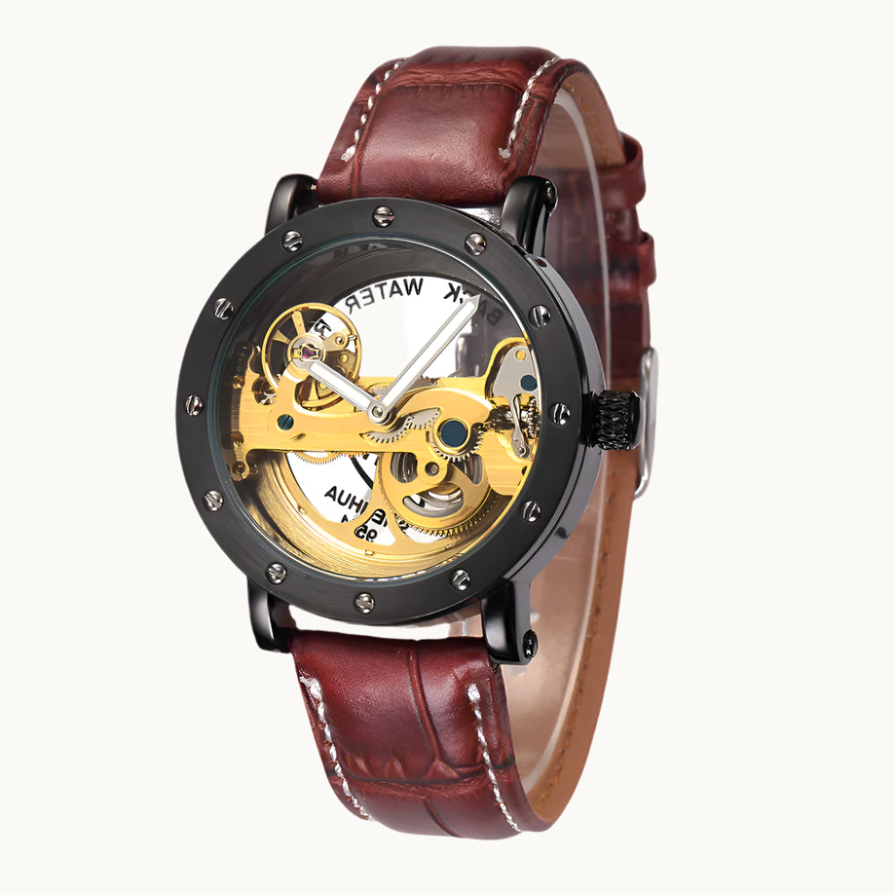 Velour Tourbillon Timepiece
