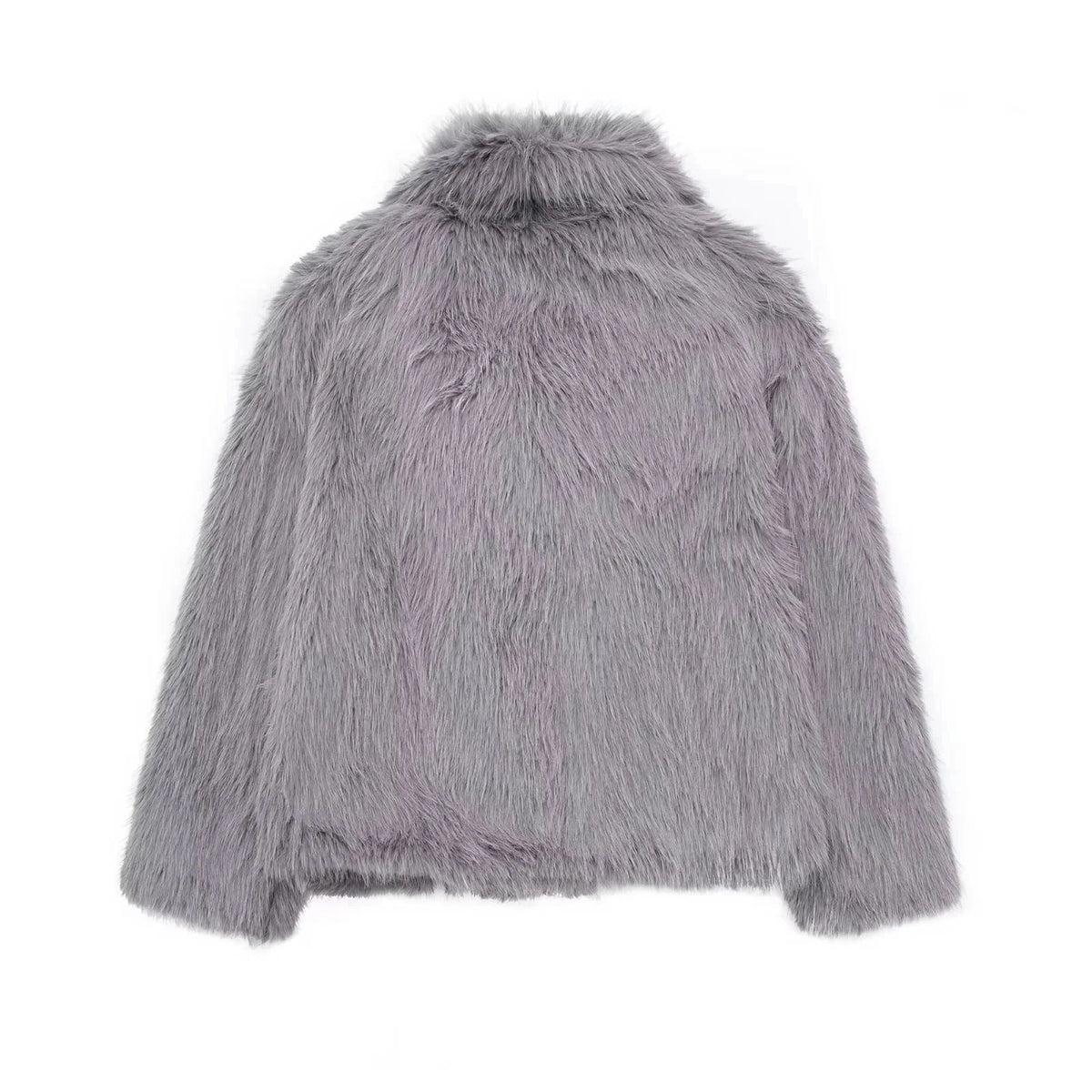 Ivory Chic Fur Jacket