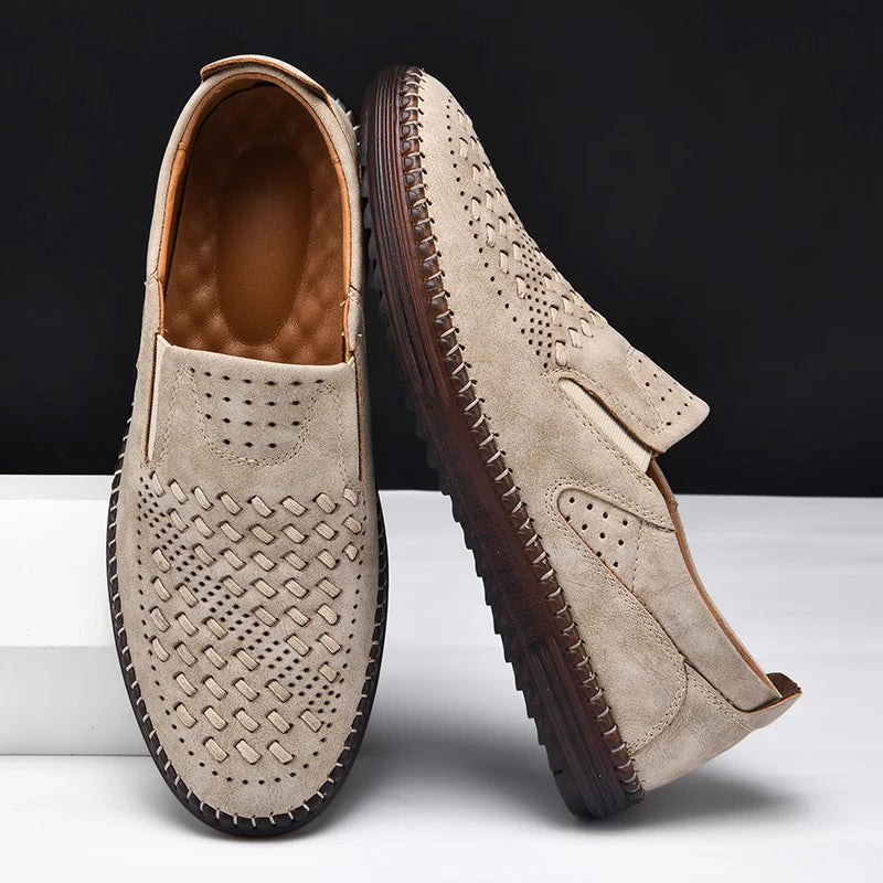 Harbor Leather Loafers