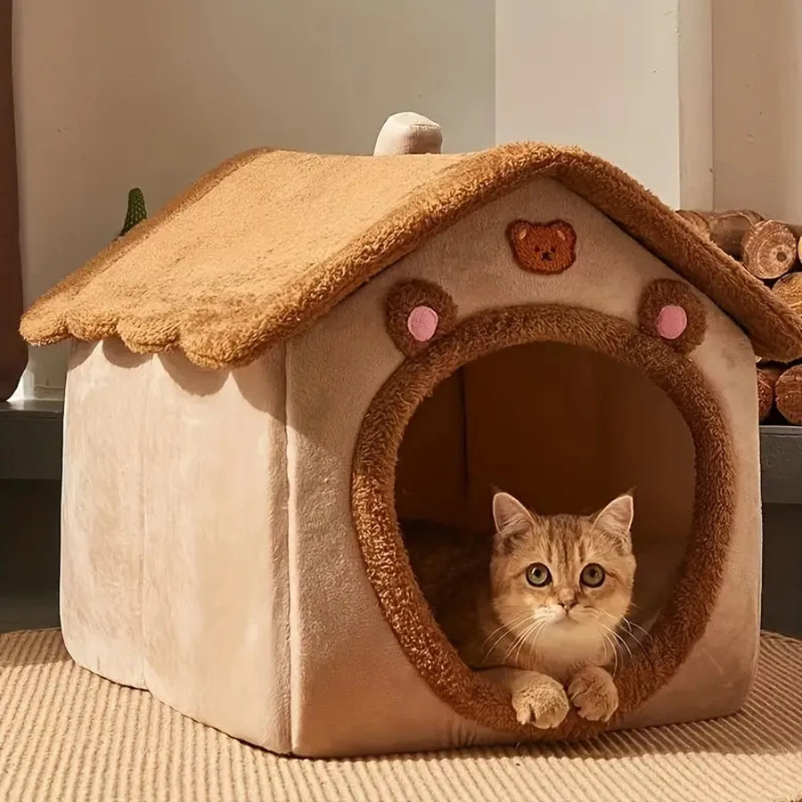 The Cozy Fold Pet House