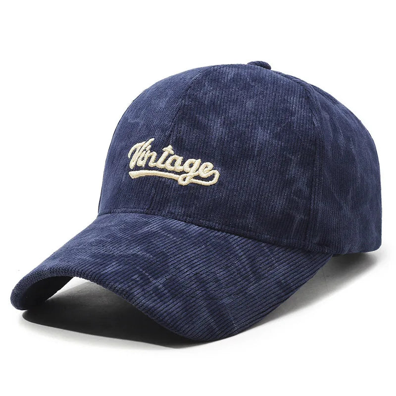 Vintage Corduroy Cap