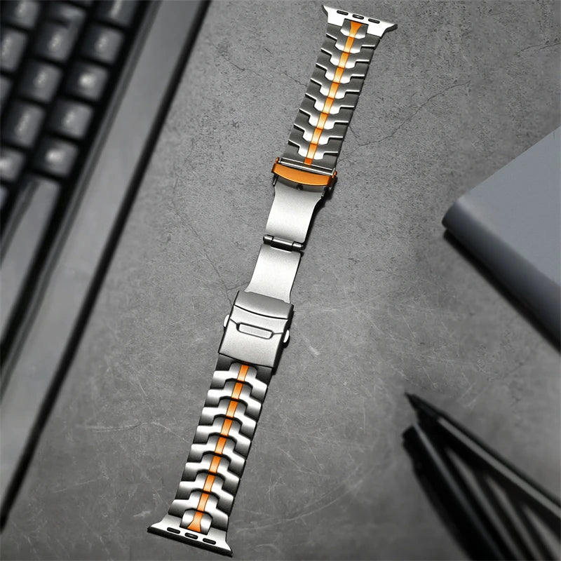 Ultra Titanium Apple Watch Band