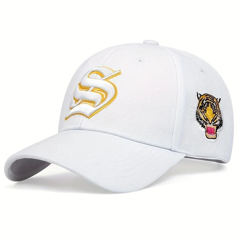 Tiger Strike Cap