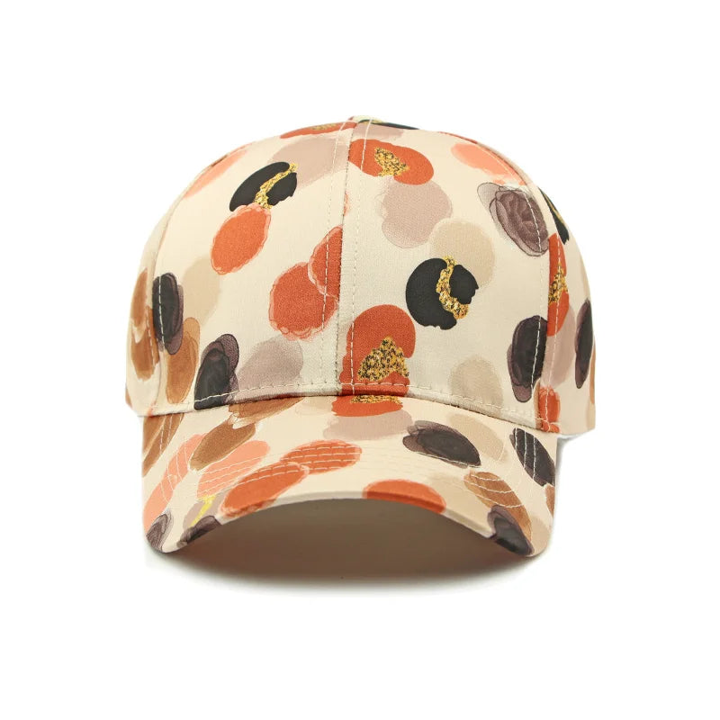 Sepia Bloom Cap