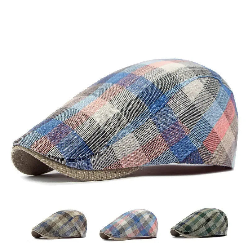 Rowan Plaid Beret
