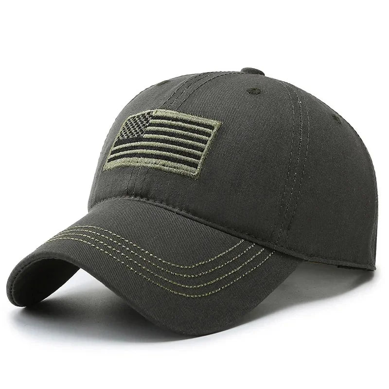 Stealth Camo Flag Cap