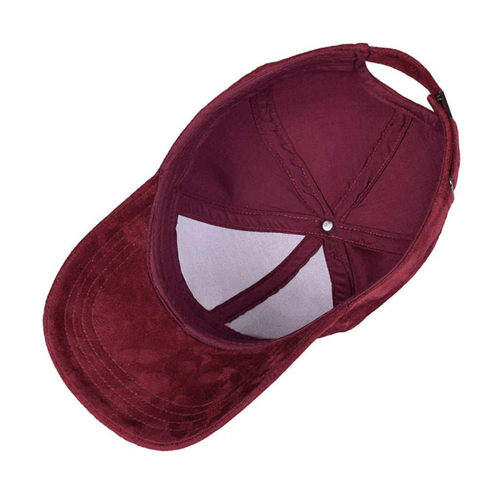 Classic Suede Cap