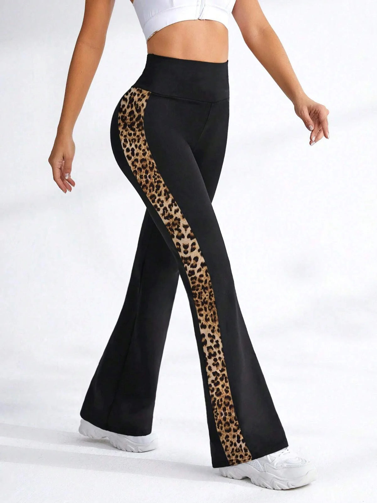 Leopard Belle Yoga Pants