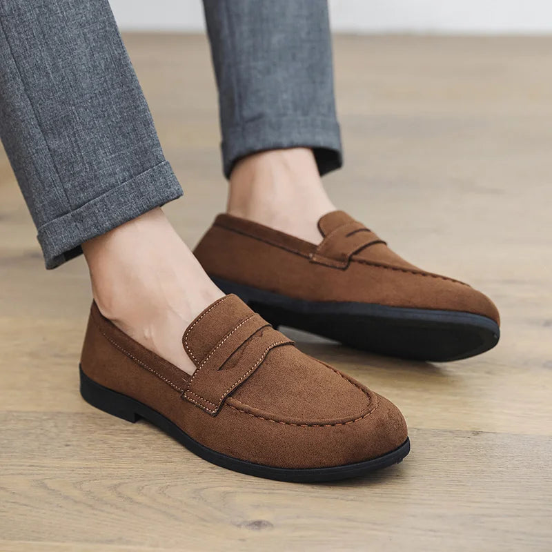 Valmont Suede Loafers