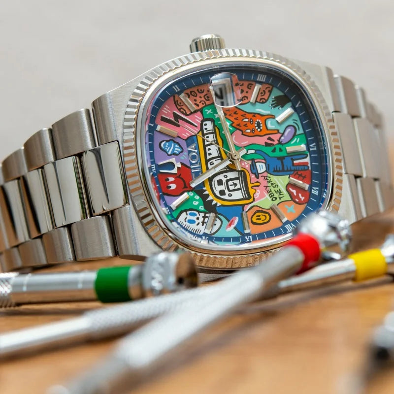 Legacy Stainless Timepiece