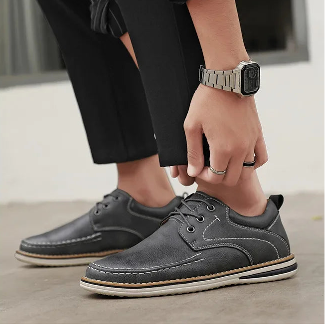 Mason Leather Lace Shoes