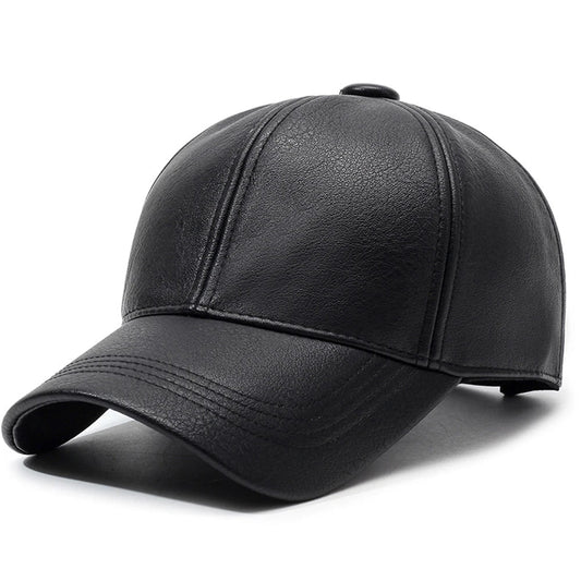 Maven Leather Cap