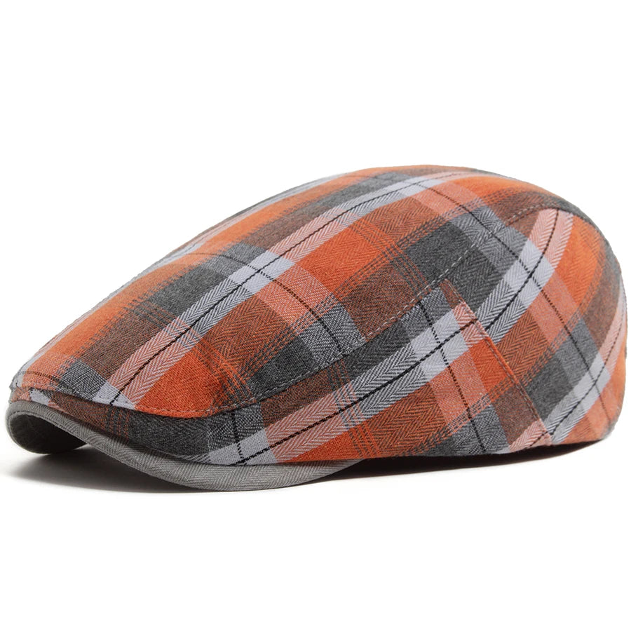 Brenton Plaid Cap