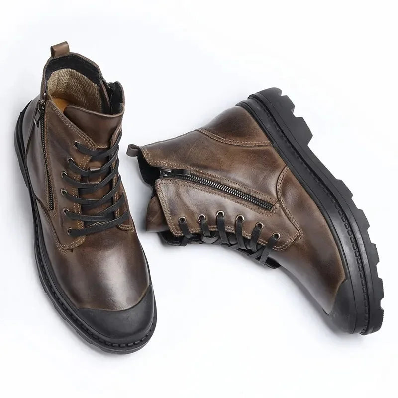 Ironfield Leather Boot