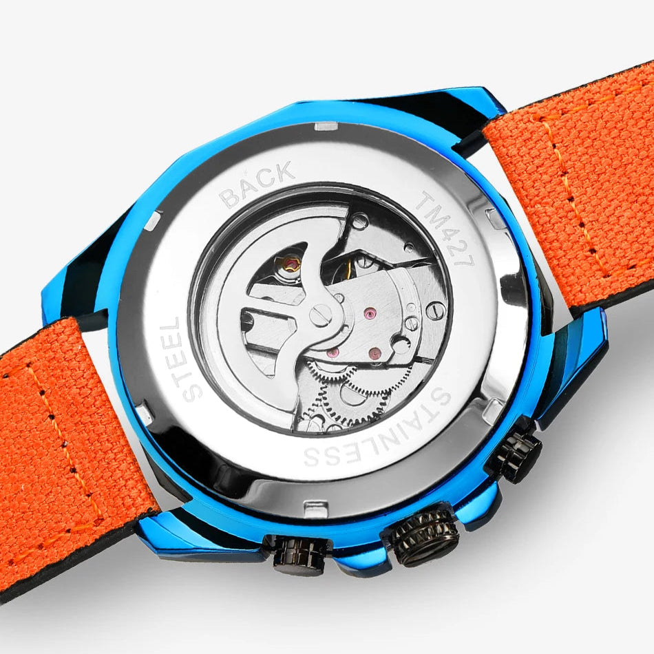 Titan X Skeleton Watch