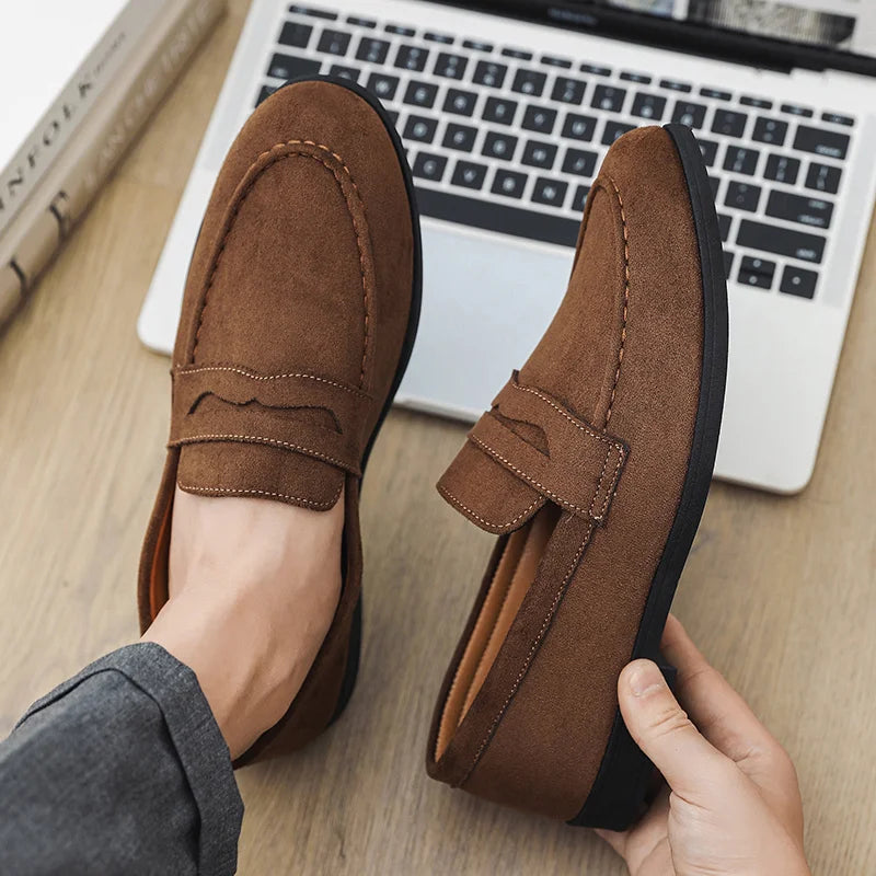 Valmont Suede Loafers