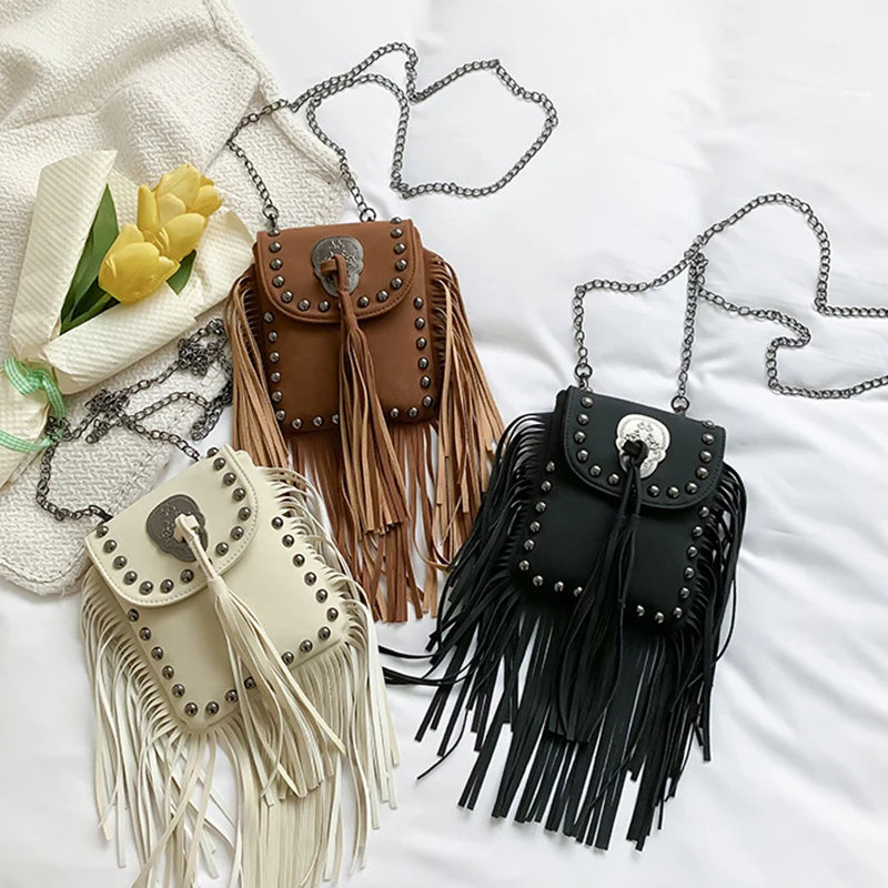 Ridgewood Tassel Bag