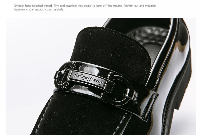 Classic Formal Leather Loafers