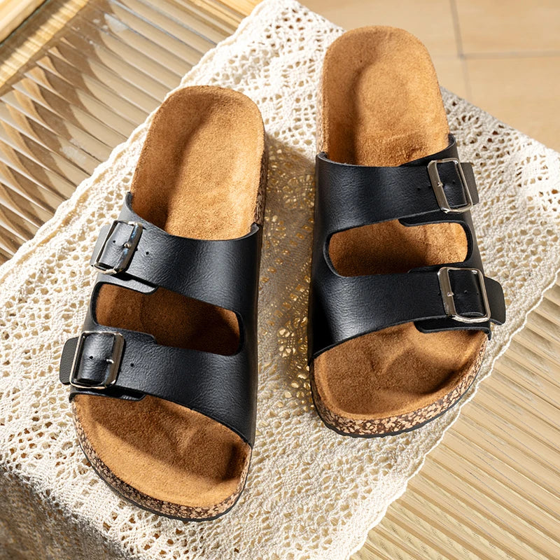 Cloud Comfort Cork Slides