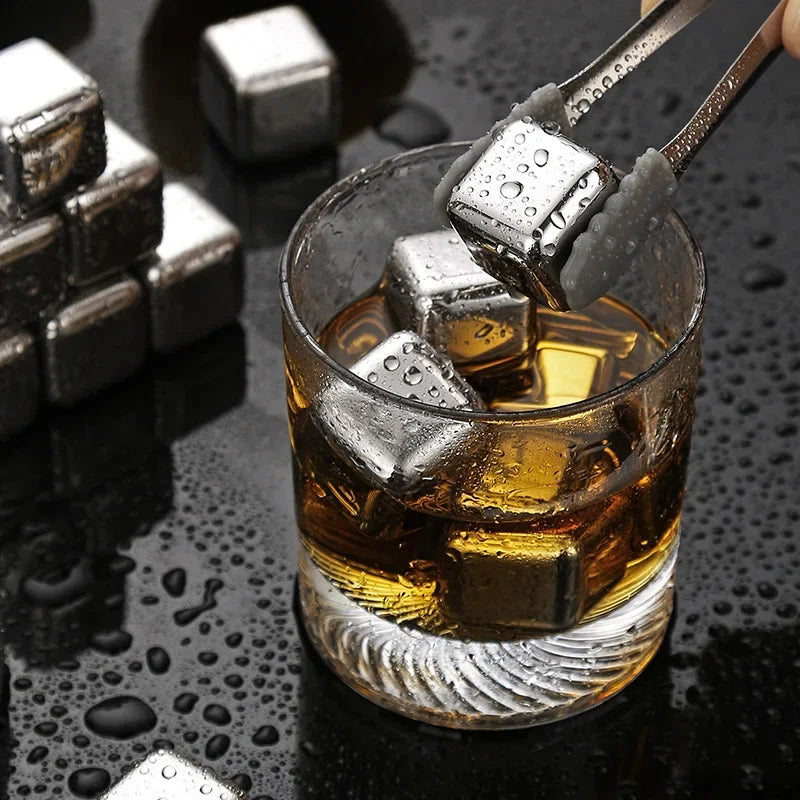 Frost Steel Ice Cubes