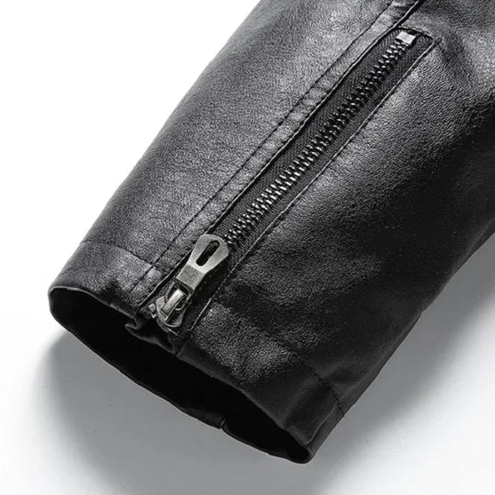 Saint Black Moto Jacket
